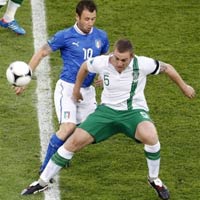 Bóng đá - Italia - Ireland: Lách qua khe cửa