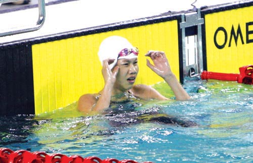 Ánh Viên lần thứ 4 giành chuẩn B Olympic - 1