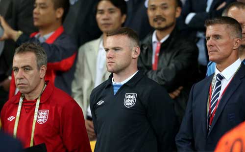 Ukraine – Anh: Tâm điểm Rooney - 1