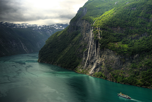 Vịnh Geirangerfjord – đặc sản Nauy - 1