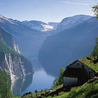Du lịch - Vịnh Geirangerfjord – đặc sản Nauy