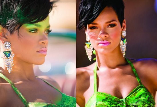 Rihanna và những đôi hoa tai "đáng thèm" - 13