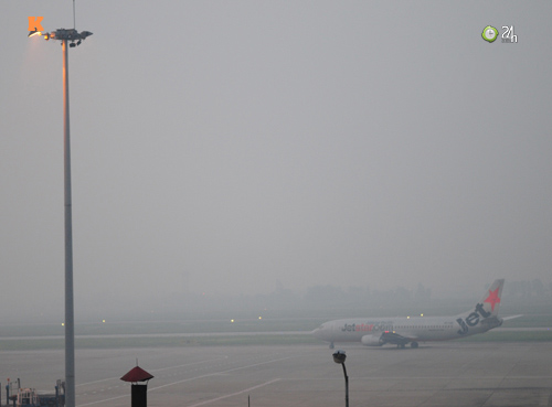 Người Hà Nội ngộp thở vì khói rơm rạ - 10