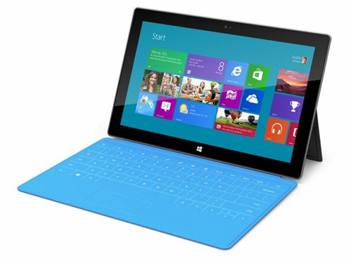 “Bom tấn” Microsoft Surface trình làng - 1