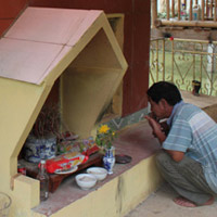 Tin tức trong ngày - "Rắn thần" tự tìm đến nhà, chỉ nghe lời chủ