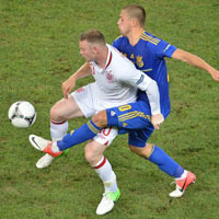 Bóng đá - Ukraine - Anh: Bức xúc với "vua"