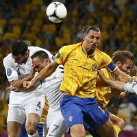 Bóng đá - Thụy Điển - Pháp: Siêu phẩm bàn thắng