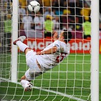 Bóng đá - Pha bóng tranh cãi trận Ukraine – Anh