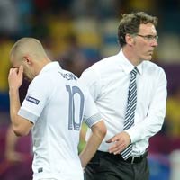 Bóng đá - ĐT Pháp: Thử nghiệm bất thành