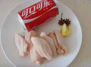 Đổi bữa với cánh gà nấu coca - 1