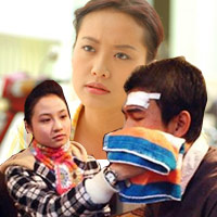 - Bực mình với nghề báo trên phim!