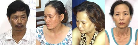 Đánh sập đường dây cờ bạc tiền tỷ - 4