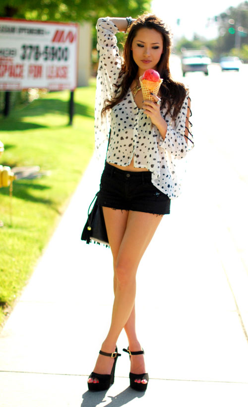 Say lòng với cặp giò sexy trên phố! - 4