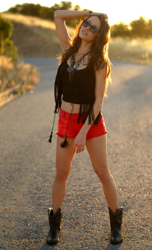 Say lòng với cặp giò sexy trên phố! - 12