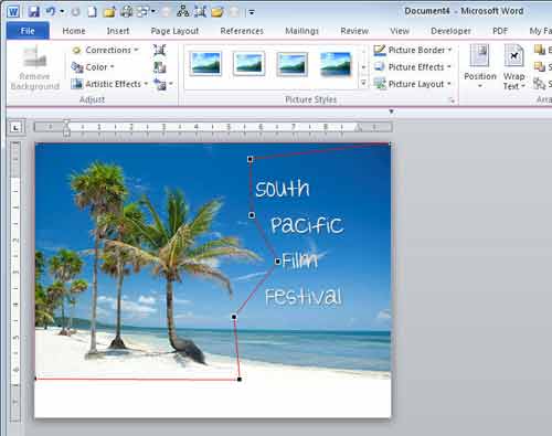 Sử dụng Microsoft Word như là một công cụ xuất bản sách - 2