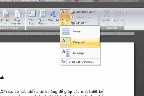 Sử dụng Microsoft Word như là một công cụ xuất bản sách - 3