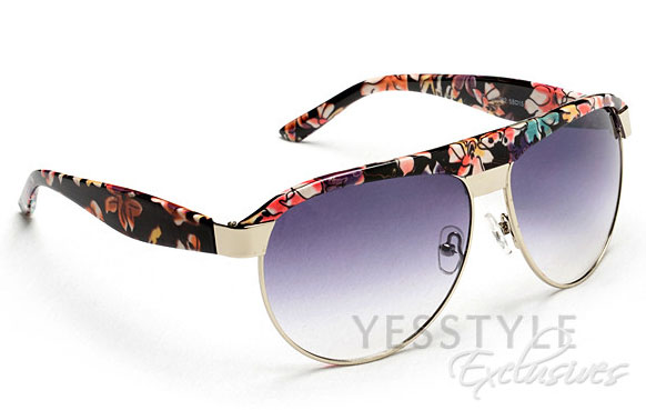 Xu hướng gọng kính họa tiết sành điệu! - 2