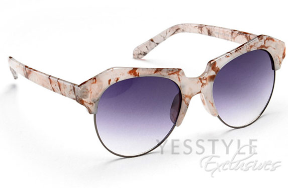 Xu hướng gọng kính họa tiết sành điệu! - 5