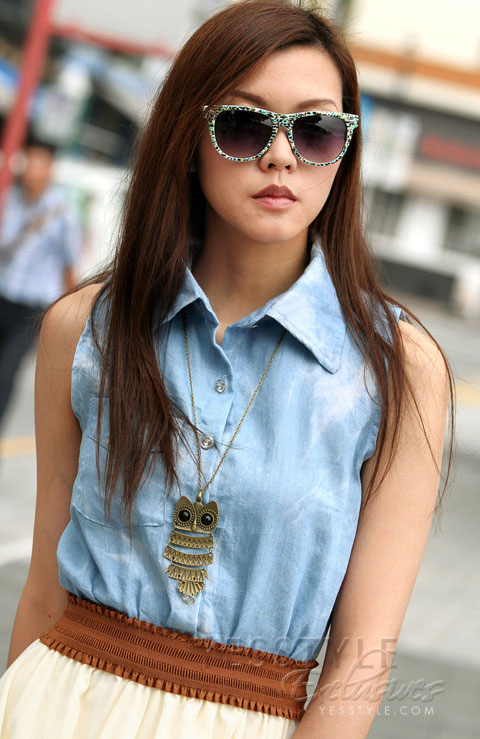 Xu hướng gọng kính họa tiết sành điệu! - 14