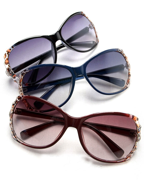 Xu hướng gọng kính họa tiết sành điệu! - 25