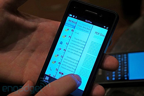 BlackBerry 10 chính thức ra mắt - 5
