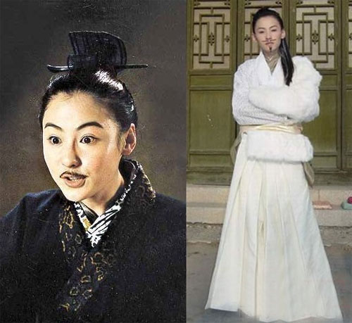 "Bảnh trai" như... mỹ nhân Hoa ngữ - 14