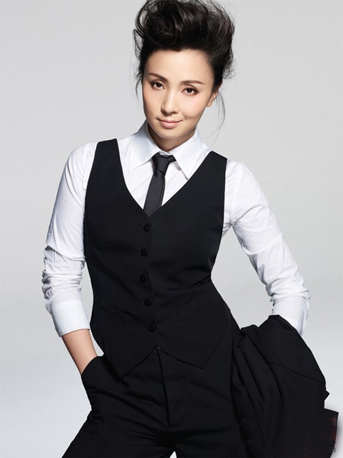 "Bảnh trai" như... mỹ nhân Hoa ngữ - 16