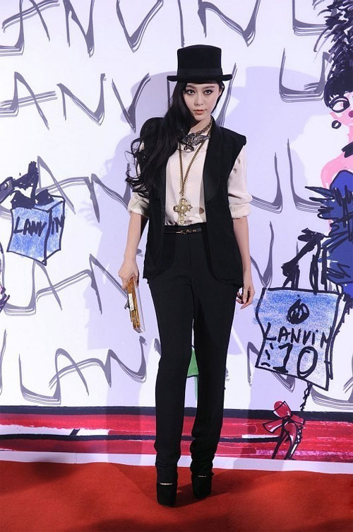 "Bảnh trai" như... mỹ nhân Hoa ngữ - 2