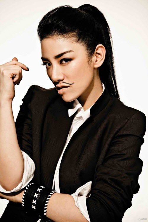 "Bảnh trai" như... mỹ nhân Hoa ngữ - 29