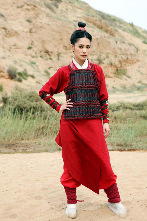 "Bảnh trai" như... mỹ nhân Hoa ngữ - 8