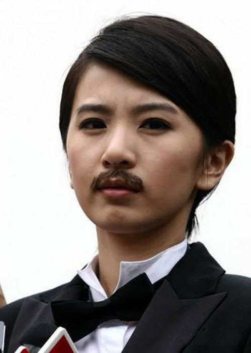 "Bảnh trai" như... mỹ nhân Hoa ngữ - 9