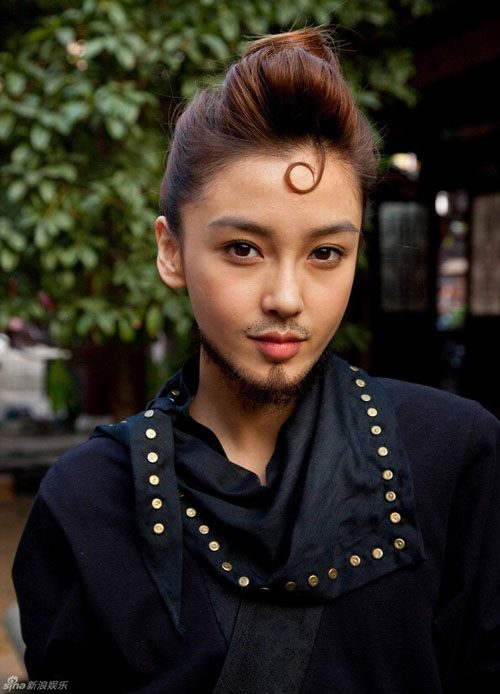 "Bảnh trai" như... mỹ nhân Hoa ngữ - 10