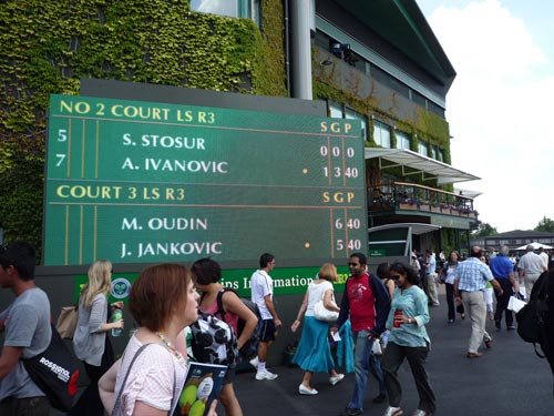 Wimbledon: Sắc màu vĩnh cửu - 1