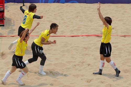 Đoàn Thể thao Việt Nam tạm xếp thứ 10 trên 45 đoàn tham dự Beach Games 3 – Haiyang (Trung Quốc) - 1