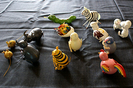 Người tạo hình bằng vỏ trứng nhiều nhất Việt Nam - 10