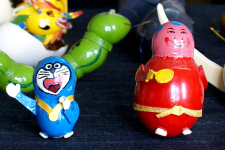 Người tạo hình bằng vỏ trứng nhiều nhất Việt Nam - 12