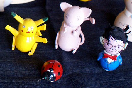 Người tạo hình bằng vỏ trứng nhiều nhất Việt Nam - 13