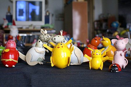 Người tạo hình bằng vỏ trứng nhiều nhất Việt Nam - 15