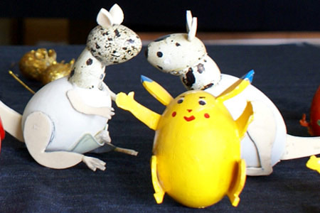 Người tạo hình bằng vỏ trứng nhiều nhất Việt Nam - 14