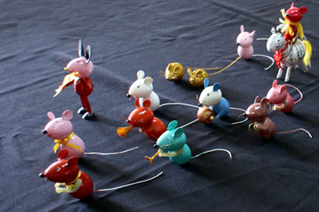 Người tạo hình bằng vỏ trứng nhiều nhất Việt Nam - 2