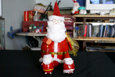 Người tạo hình bằng vỏ trứng nhiều nhất Việt Nam - 4