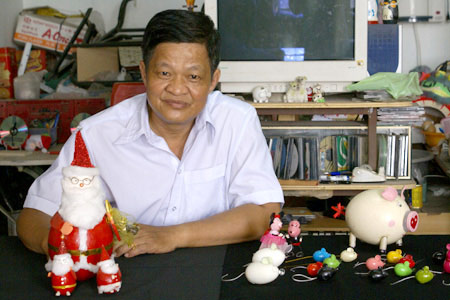 Người tạo hình bằng vỏ trứng nhiều nhất Việt Nam - 6