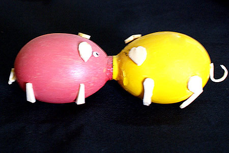 Người tạo hình bằng vỏ trứng nhiều nhất Việt Nam - 8