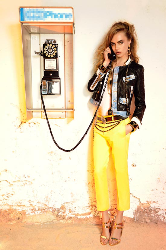 Phủi bụi và sexy như cô nàng Dsquared2 - 4