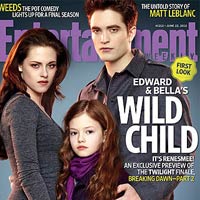 Ngôi sao điện ảnh - Bella-Edward lao vào cuộc chiến bảo vệ con