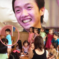 Người mẫu - Hoa hậu - Cường Đôla khoe ảnh sinh nhật Subeo