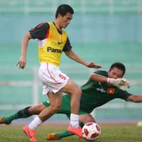 Bóng đá - Các tuyển thủ Việt Nam lo sợ bị EURO… đè