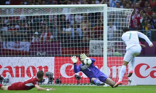 TRỰC TIẾP CH Séc - Bồ Đào Nha: Bàn thắng quyết định (KT) - 3