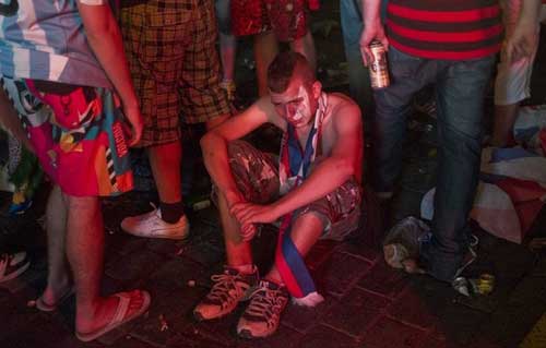 Dư âm Séc - BĐN: 2 nửa vui buồn của CĐV - 8