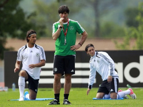 Hy Lạp đủ sức gây sốc trước người Đức? - 2